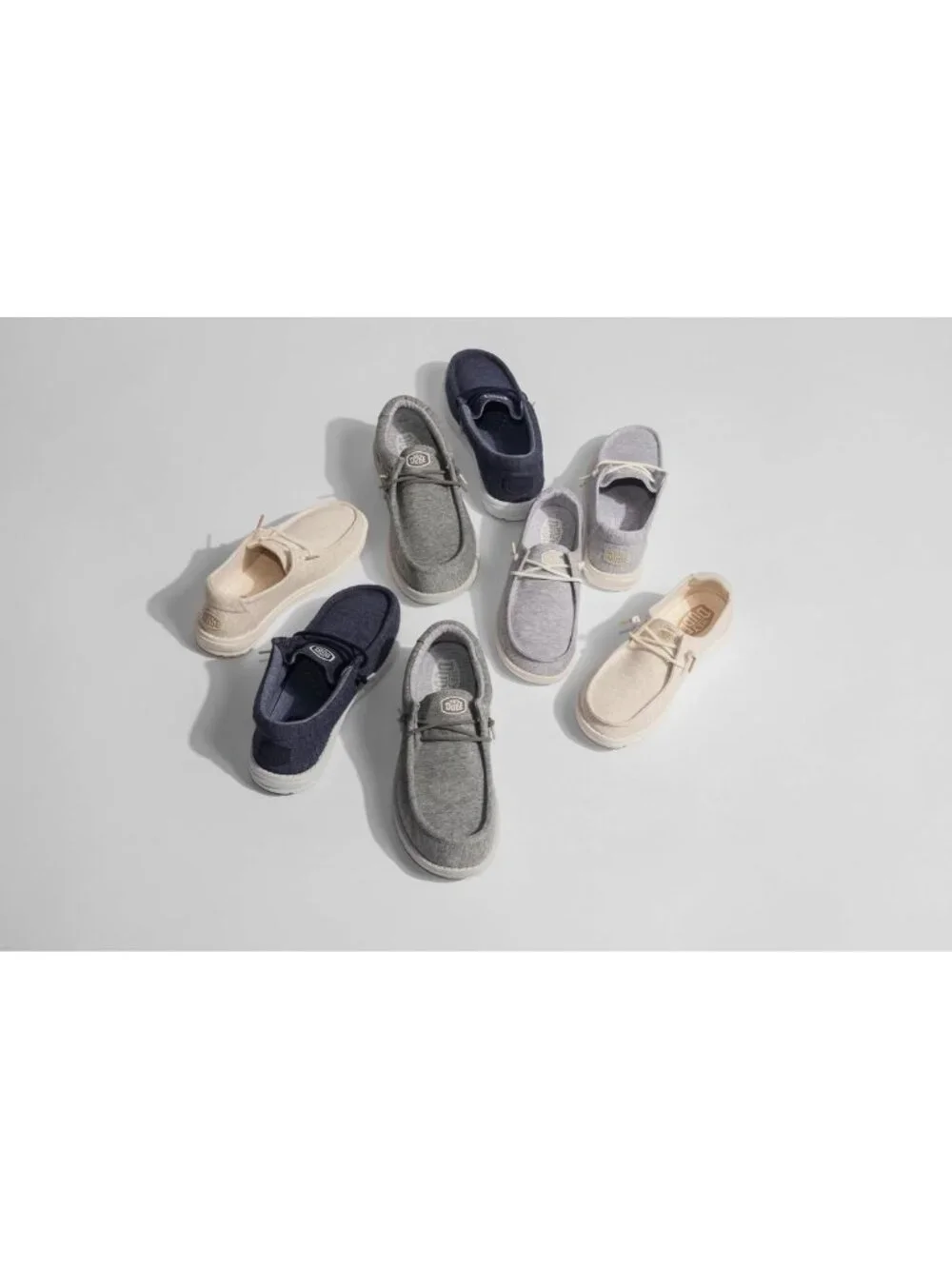Lightweight Slip-On Loafers for Men | Stretch Jersey Comfort Shoes